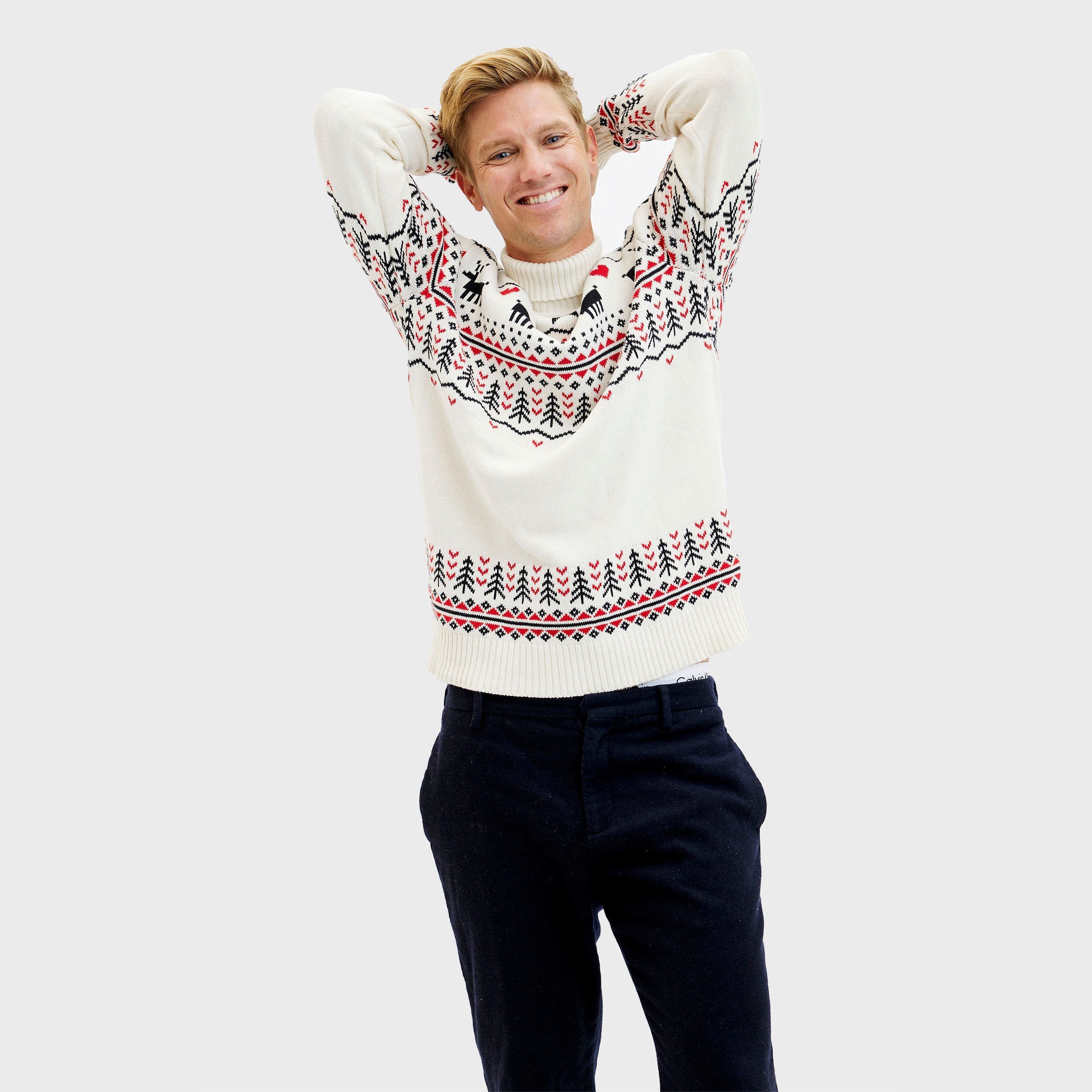 The Greenlandish Christmas Sweater – Men